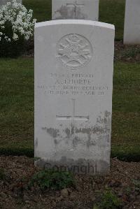 Bedford House Cemetery - Thorpe, Arthur