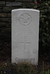 Bedford House Cemetery - Thursby, A