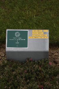 Bedford House Cemetery - Tibbitts, W G H