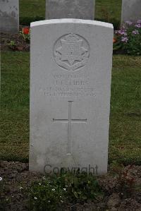 Bedford House Cemetery - Tibbs, H E