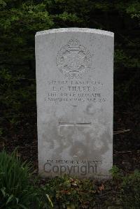 Bedford House Cemetery - Tillett, Edgar Charles