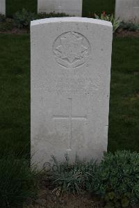 Bedford House Cemetery - Tillman, A G