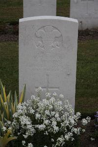 Bedford House Cemetery - Timmins, J