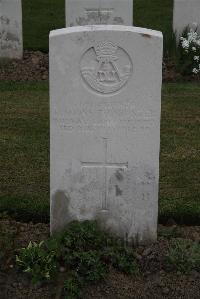 Bedford House Cemetery - Todhunter, Thomas