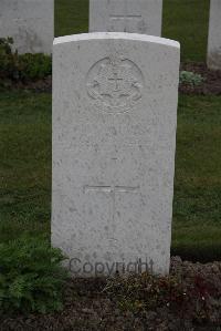 Bedford House Cemetery - Tolhurst, Frederick Herbert