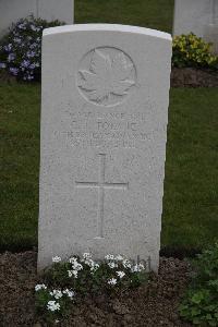 Bedford House Cemetery - Tolmie, C J