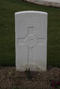 Bedford House Cemetery - Tompkins, E O