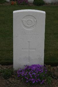 Bedford House Cemetery - Towlerton, J