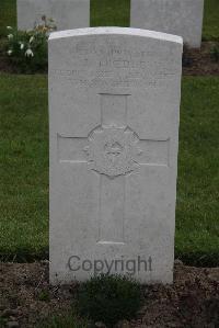 Bedford House Cemetery - Tredle, J