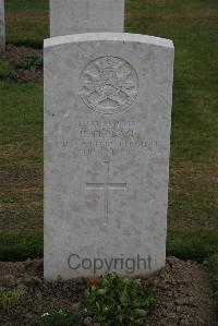 Bedford House Cemetery - Trenam, H