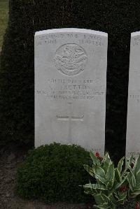 Bedford House Cemetery - Tretton, J