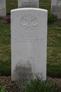 Bedford House Cemetery - Trotter, Herbert Sydney