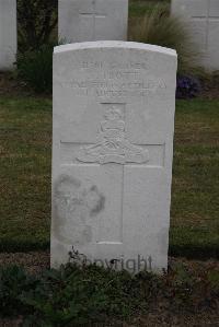 Bedford House Cemetery - Trott, S