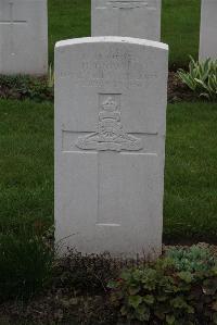 Bedford House Cemetery - Trowill, H