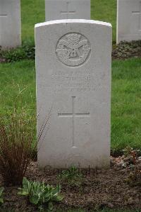 Bedford House Cemetery - Tucker, J