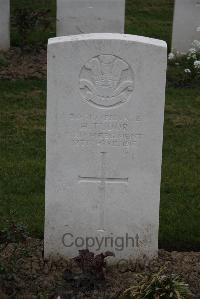 Bedford House Cemetery - Tudor, H
