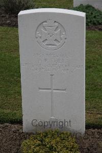 Bedford House Cemetery - Tull, A F