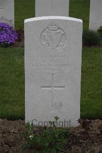 Bedford House Cemetery - Tull, E