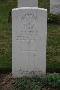 Bedford House Cemetery - Tunnah, D