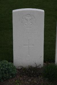 Bedford House Cemetery - Turnbull, George