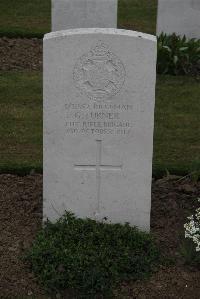 Bedford House Cemetery - Turner, G