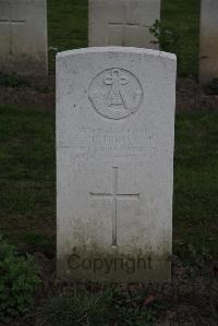 Bedford House Cemetery - Turner, P