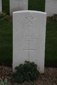 Bedford House Cemetery - Tyler, Bertie Hugh