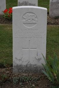 Bedford House Cemetery - Tyson, Leslie Urwin
