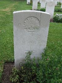 Bedford House Cemetery - Taylor, William John