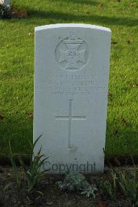 Bedford House Cemetery - Townsend, A