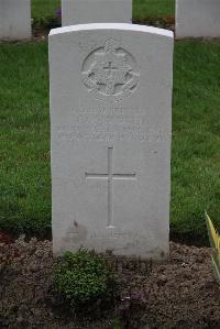 Bedford House Cemetery - Unsworth, J