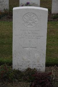 Bedford House Cemetery - Upton, J G