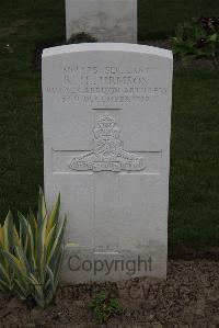 Bedford House Cemetery - Urmson, R H