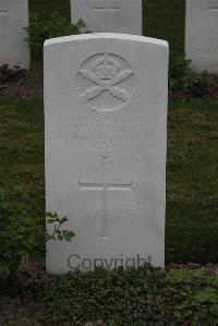 Bedford House Cemetery - Vallon, R