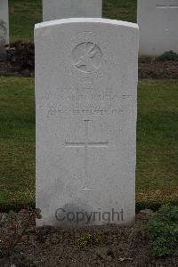 Bedford House Cemetery - Vanderschyff, W J