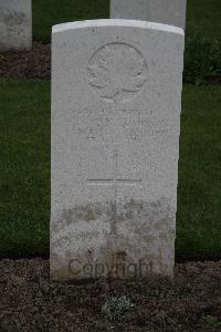 Bedford House Cemetery - Van Luven, L