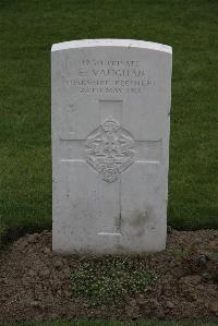 Bedford House Cemetery - Vaughan, E