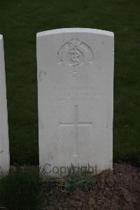 Bedford House Cemetery - Vickers, T