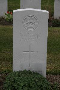 Bedford House Cemetery - Vidler, W H