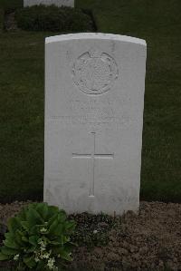 Bedford House Cemetery - Vieara, F