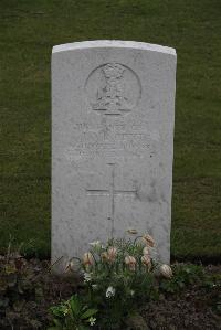 Bedford House Cemetery - Vincent, James