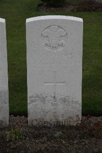 Bedford House Cemetery - Vince, John Charles