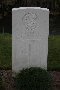 Bedford House Cemetery - Vyvyan, William Geoffrey