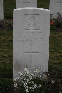 Bedford House Cemetery - Waite, S