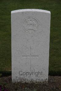 Bedford House Cemetery - Wait, J