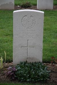 Bedford House Cemetery - Waldron, C