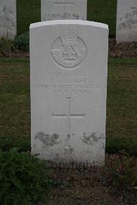 Bedford House Cemetery - Walker, J
