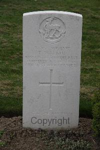 Bedford House Cemetery - Walker, Thomas