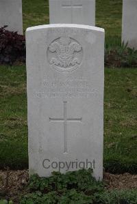Bedford House Cemetery - Walker, William Hodson