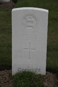 Bedford House Cemetery - Ward, Robert Charles